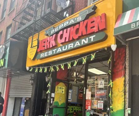 Peppa’s Jerk Chicken