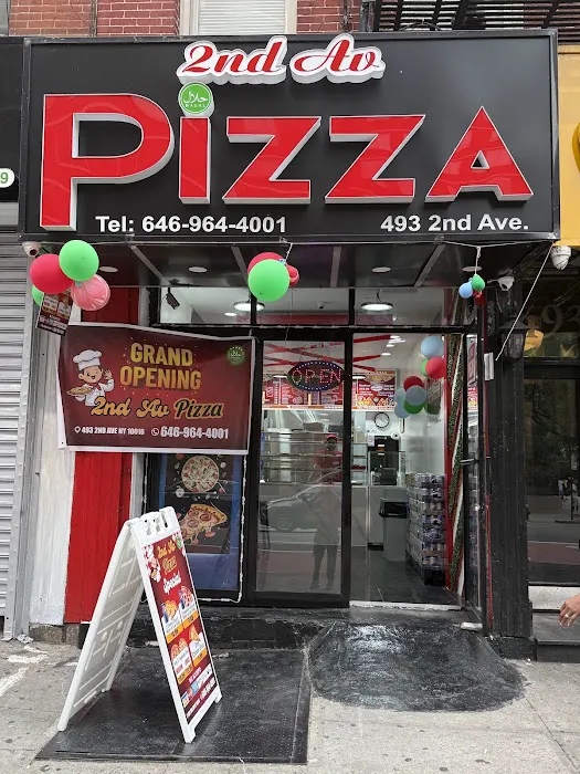 2nd AV PIZZA Picture 2