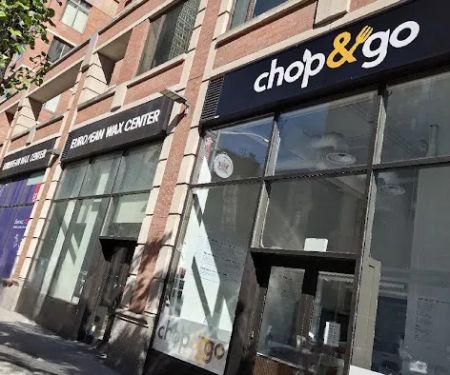 Chop & Go
