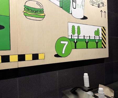 Shake Shack Hudson Yards