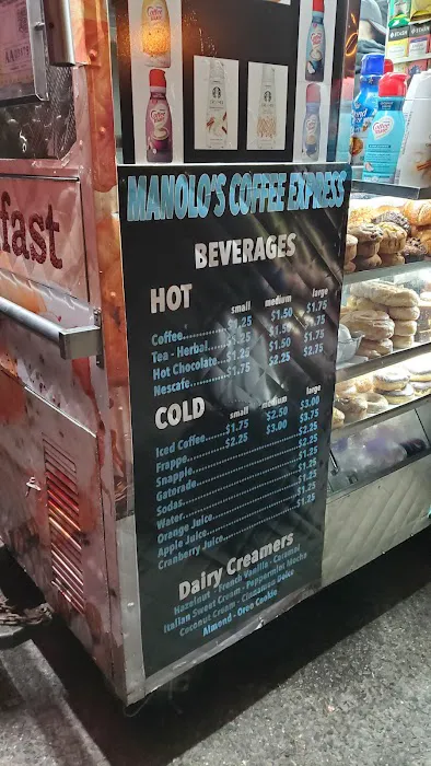Manolo's Coffee Express Picture 1
