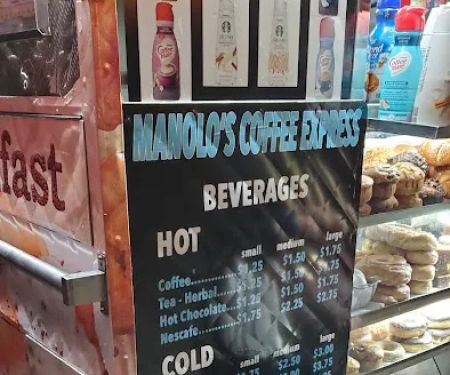 Manolo's Coffee Express
