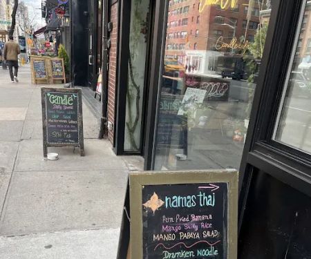 NamasTHAI - 100% Plant-Based Thai by Candle