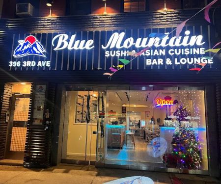 Blue Mountain (Sushi, Bar&Lounge)
