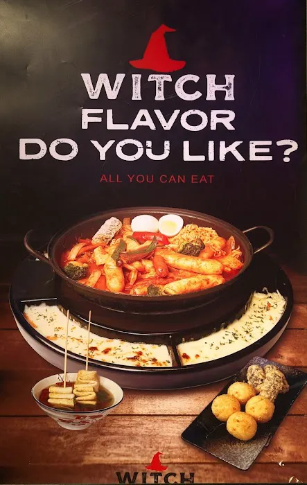 Witch Topokki | All You Can Eat Korean Restaurant in Manhattan, Topokki Buffet, Korean Street Food Picture 4