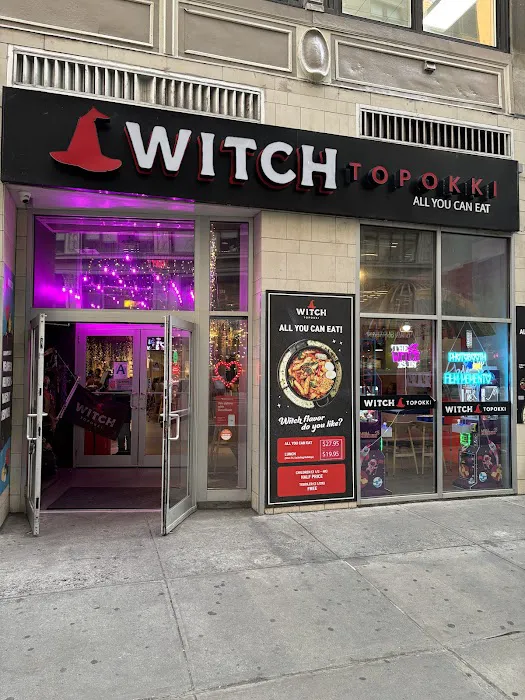 Witch Topokki | All You Can Eat Korean Restaurant in Manhattan, Topokki Buffet, Korean Street Food Picture 1