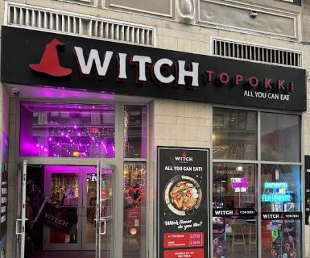 Witch Topokki | All You Can Eat Korean Restaurant in Manhattan, Topokki Buffet, Korean Street Food
