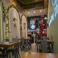 Hi Sunny Restaurant Salad&Dimsum 花园轻食 ico