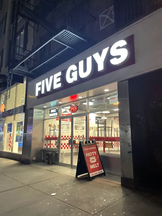 Five Guys Picture 1