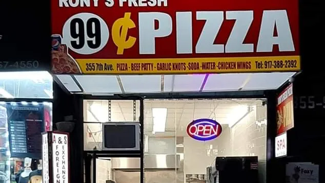 Rony's Fresh Pizza Picture 4