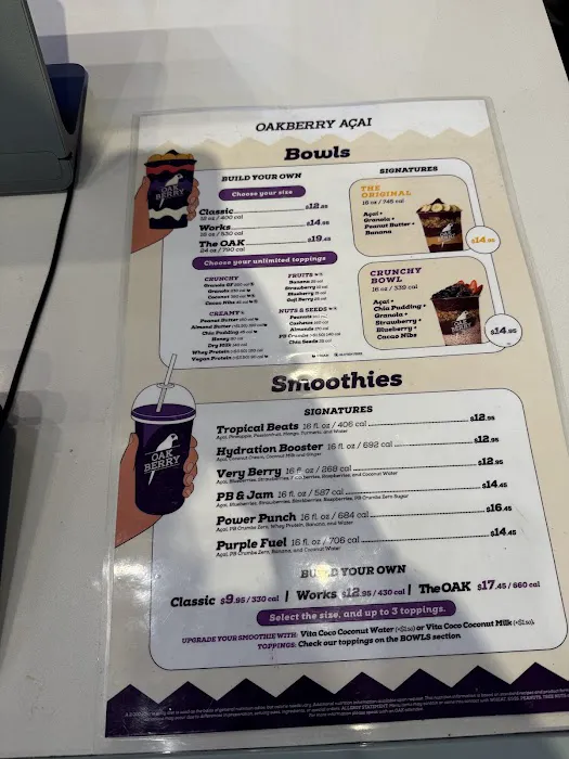 Oakberry Acai Picture 8