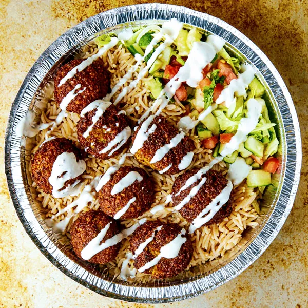 NYC Halal Food Truck Picture 1