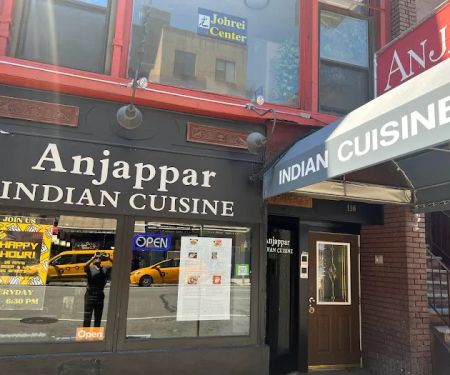 Anjappar Indian Cuisine