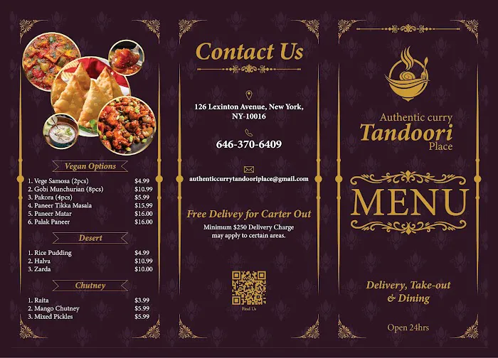 Authentic curry & tandoori place Picture 5