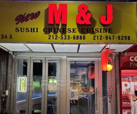 New M & J Asian Cuisine