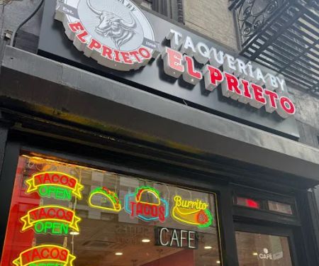 Taqueria by El Prieto NYC
