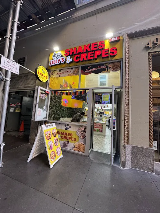 Lilly’s Shakes & Crepes Picture 3