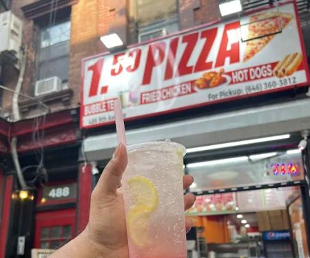 Bubble tea store