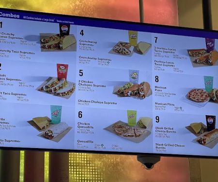 Taco Bell Cantina