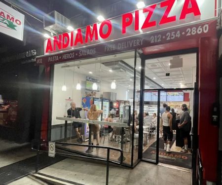 ANDIAMO PIZZA