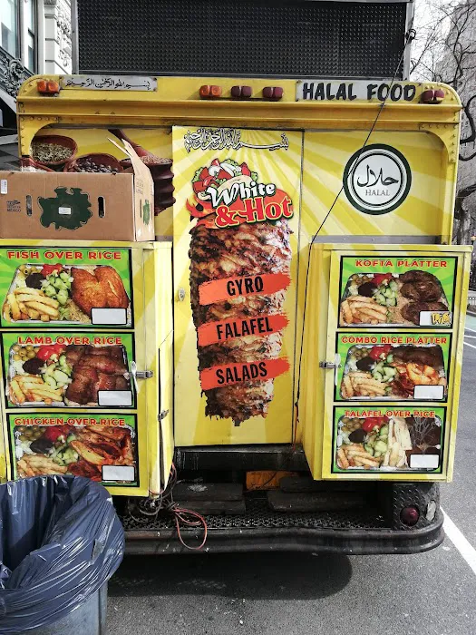 WHITE & HOT Halal Food Truck Picture 1