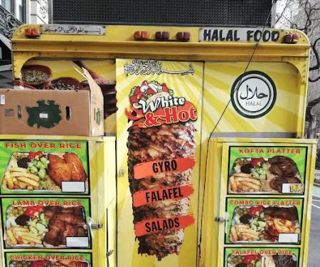 WHITE & HOT Halal Food Truck
