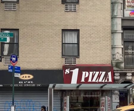 $1 Pizza