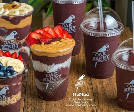 Oakberry Acai Bowls & Smoothies | NoMad