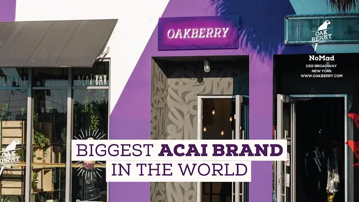 Oakberry Acai Bowls & Smoothies | NoMad Picture 3