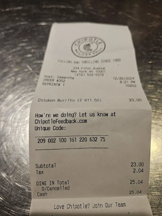 Chipotle Mexican Grill Picture 9