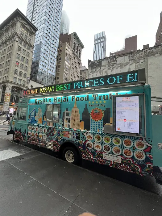 Oyshi’s Halal Food Truck Picture 1