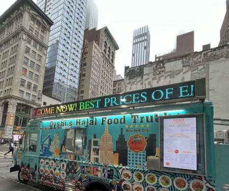 Oyshi’s Halal Food Truck