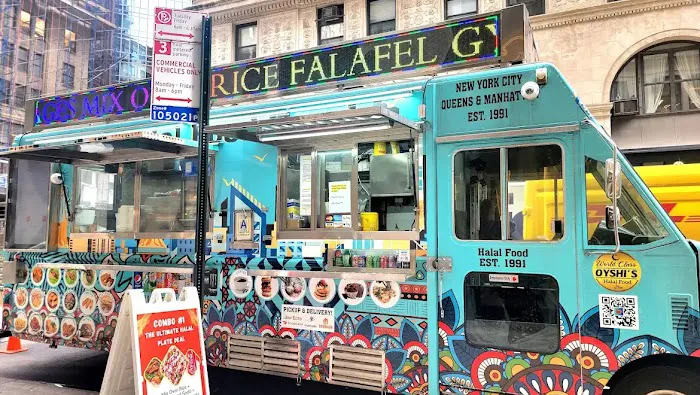 Oyshi’s Halal Food Truck Picture 2