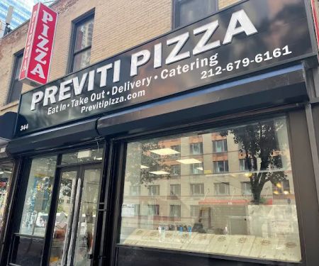 Previti Pizza 34th