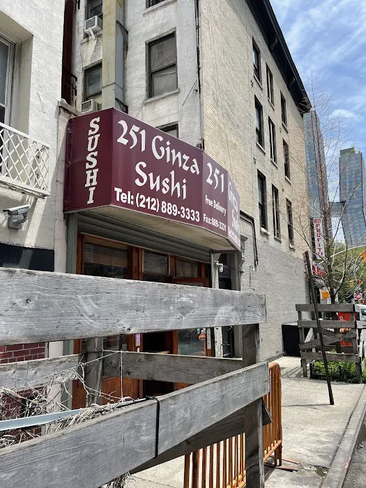 251 Ginza Sushi Picture 3