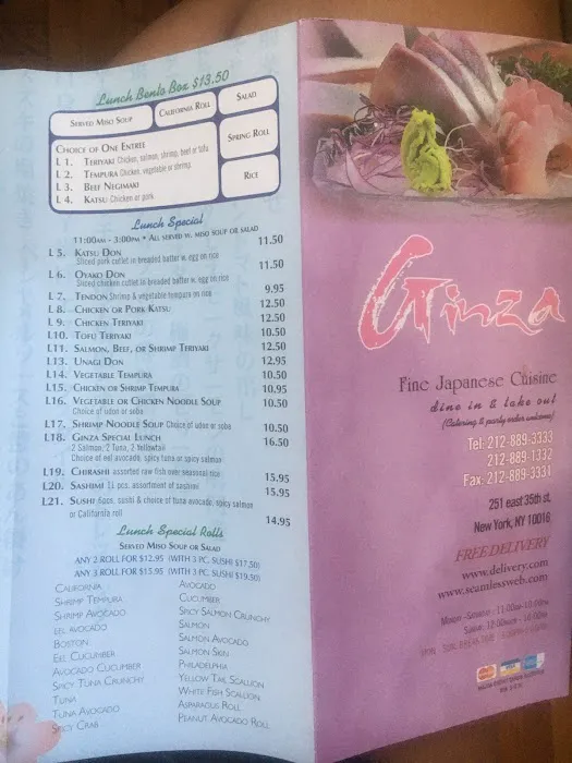251 Ginza Sushi Picture 8