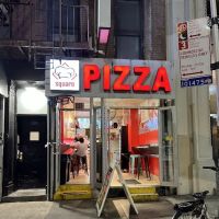 Square pizza NYC Time Square ico