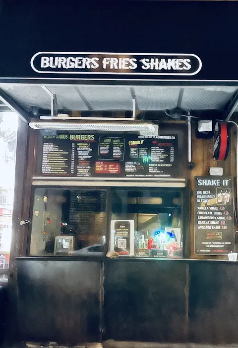Black Burger Picture 4