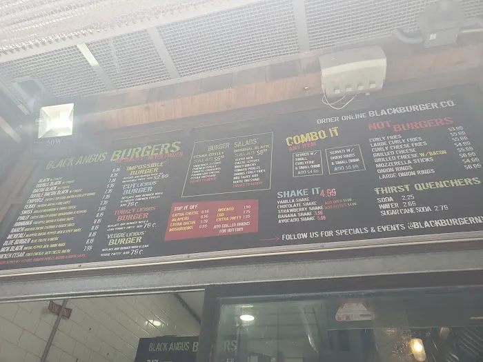 Black Burger Picture 6