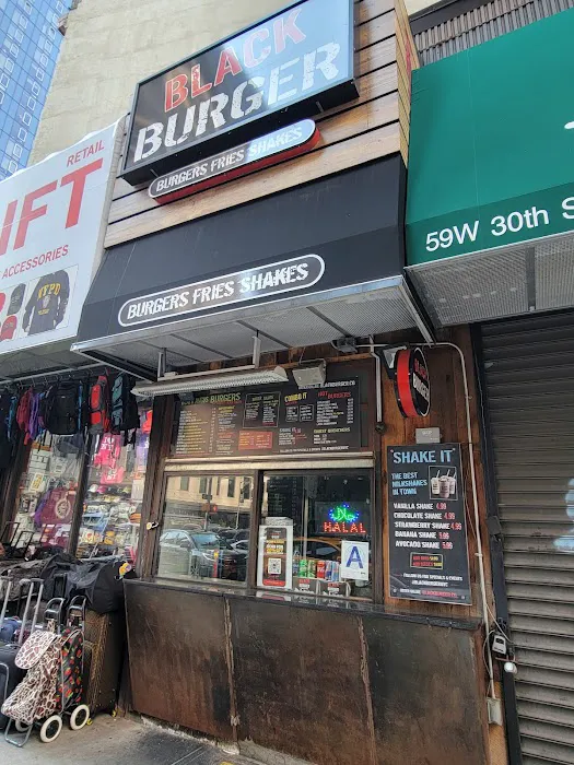Black Burger Picture 8