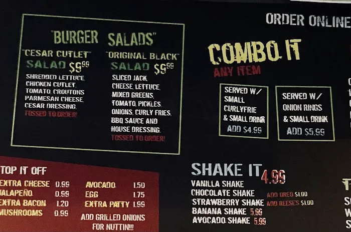 Black Burger Picture 7