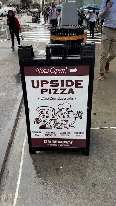 Upside Pizza Picture 8