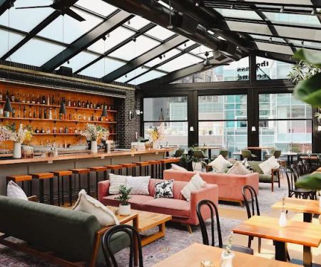Glass Ceiling Rooftop