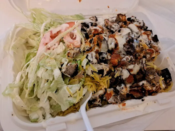 Halal Food Cart Picture 1