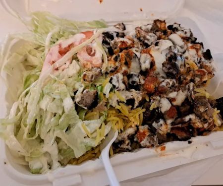 Halal Food Cart