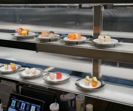 Kaiten Zushi Nomad | AYCE Conveyor Belt Sushi, Japanese Restaurant in NYC