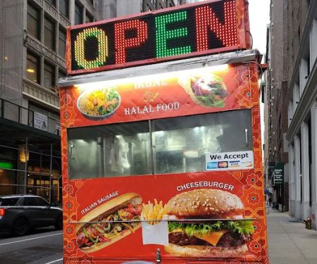 Ikbal halal food