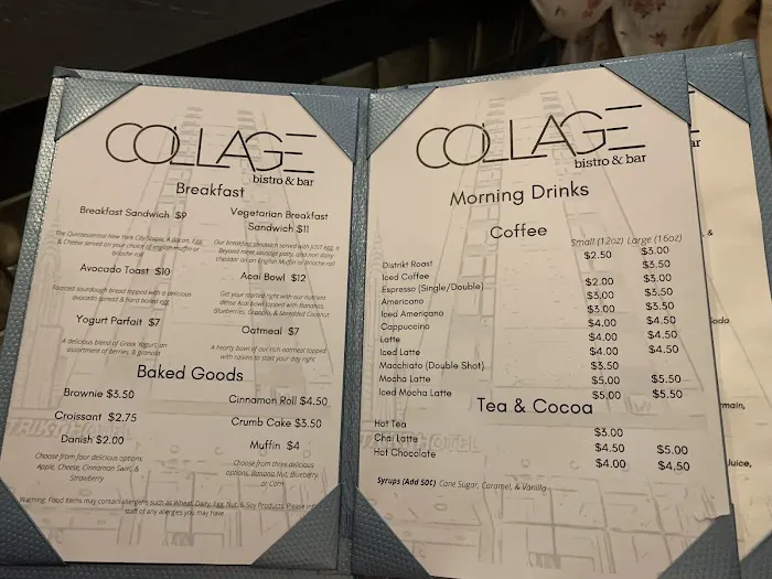 Collage Bistro and Bar Picture 9