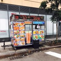 Halal Food Cart ico