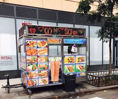 Halal Food Cart